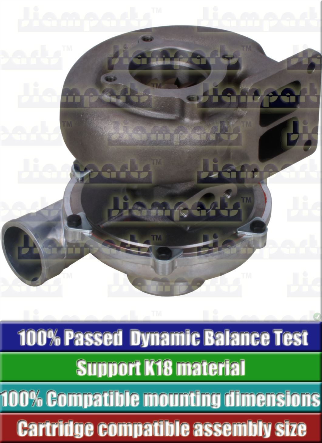Description image:Turbocharger RHC7 VB250074-U