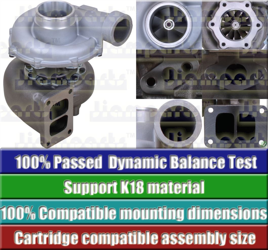 Description image:Turbocharger RHC92 VB300018-U