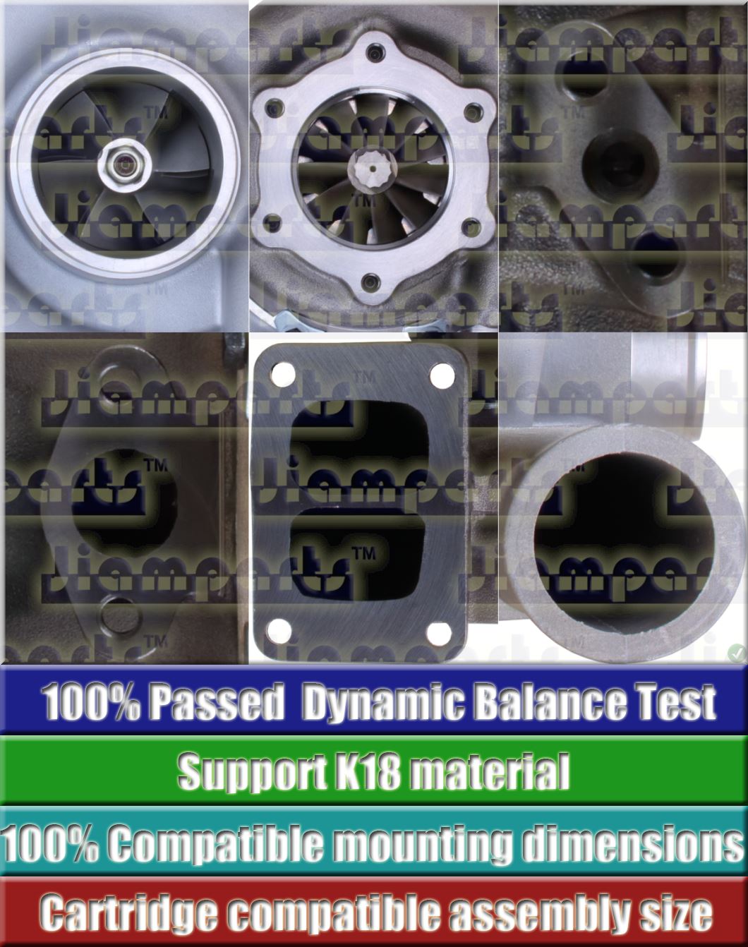 Description image:Turbocharger RHC92 VB300018-U