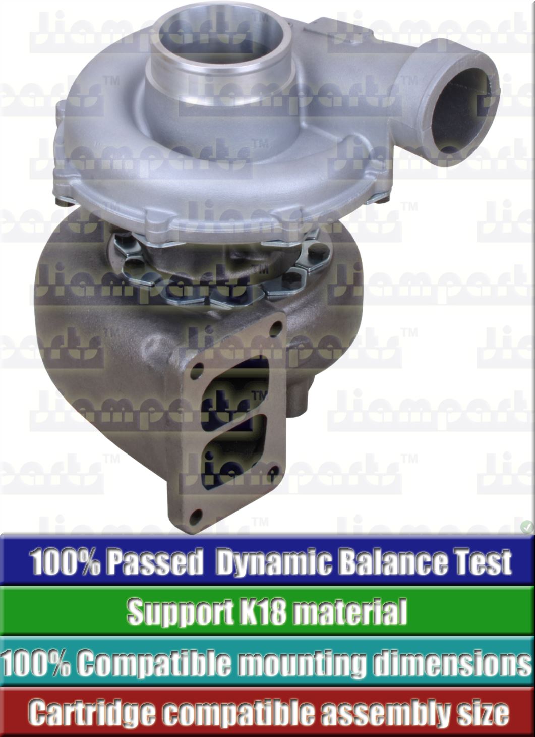 Description image:Turbocharger RHC92 VB300018-U