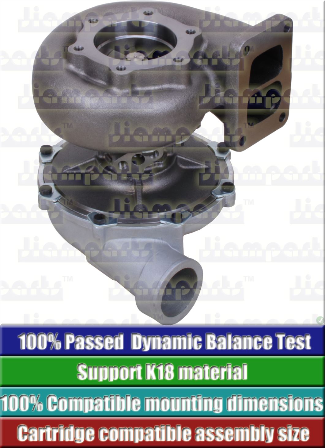 Description image:Turbocharger RHC92 VB300018-U