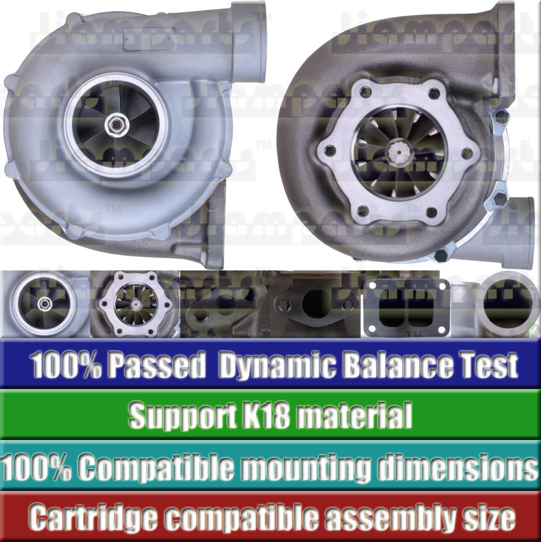 Description image:Turbocharger RHC92 VB300018-U