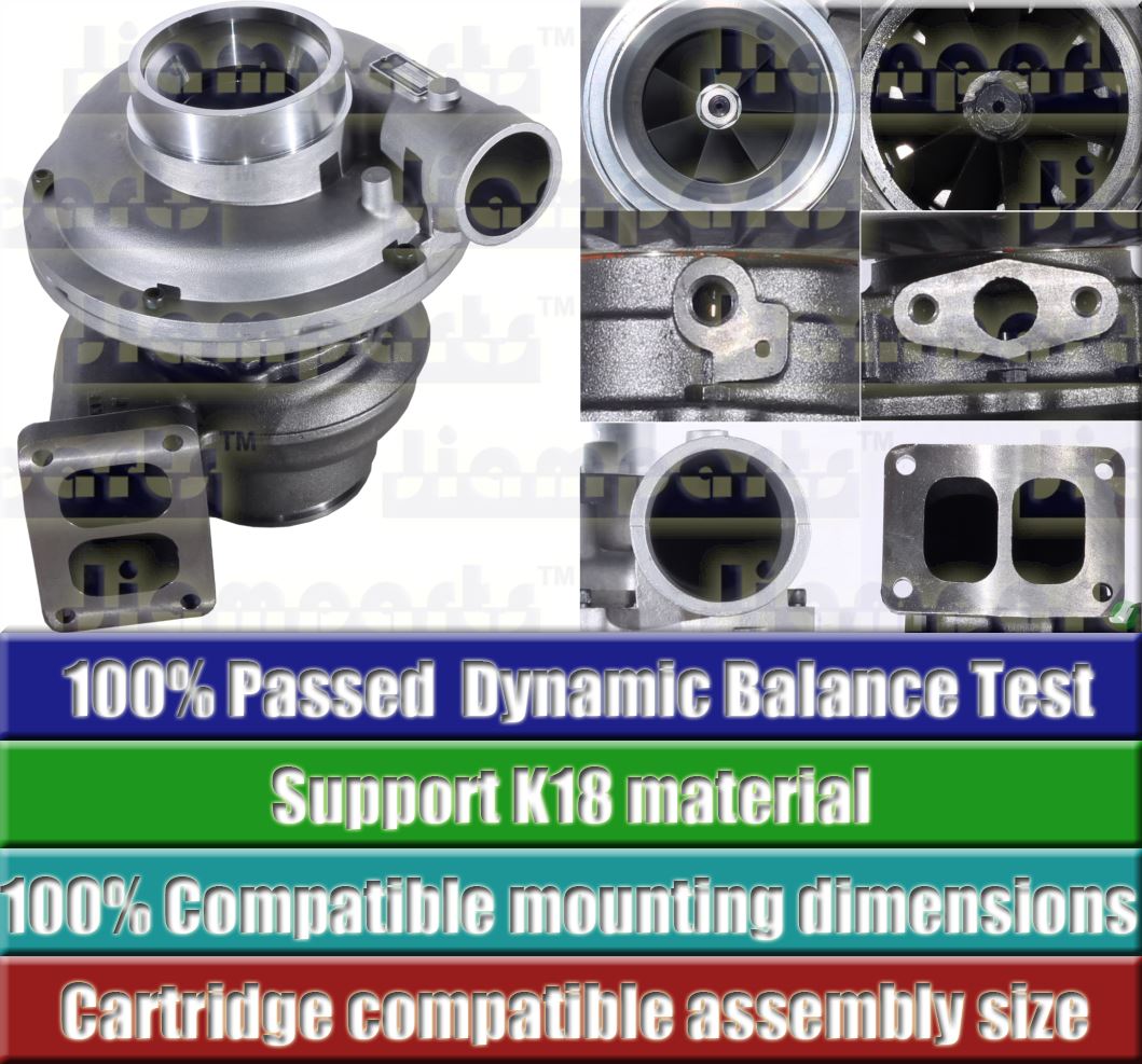 Description image:Turbocharger RHC93-19223Q39NHBRL7417CC VB300019