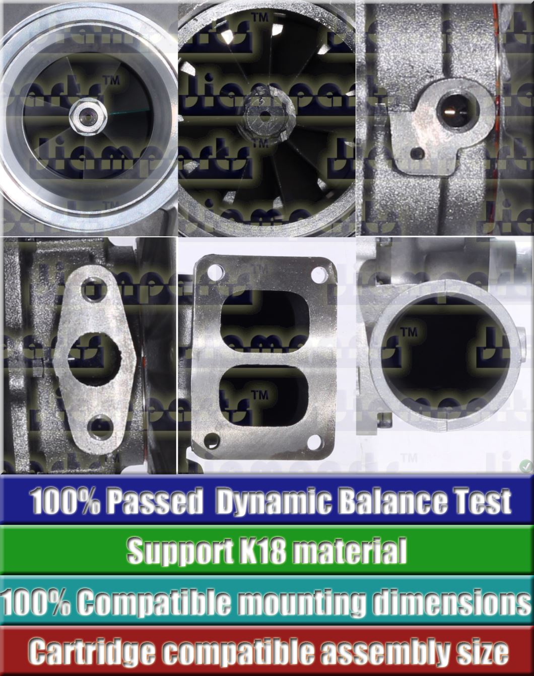 Description image:Turbocharger RHC93-19223Q39NHBRL7417CC VB300019