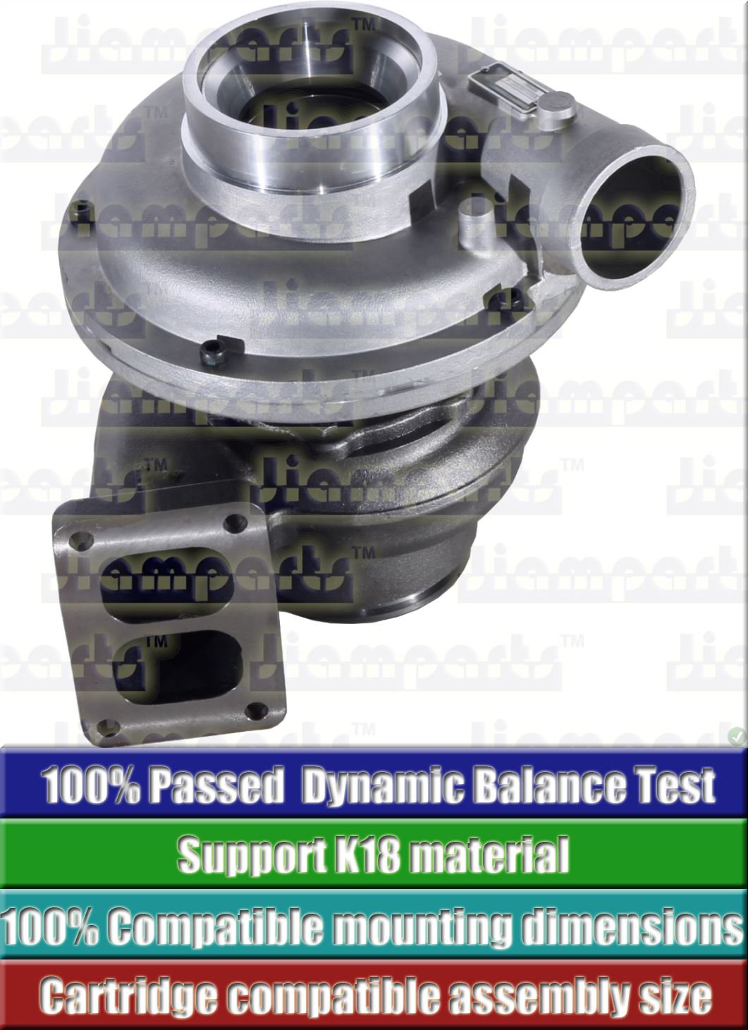 Description image:Turbocharger RHC93-19223Q39NHBRL7417CC VB300019