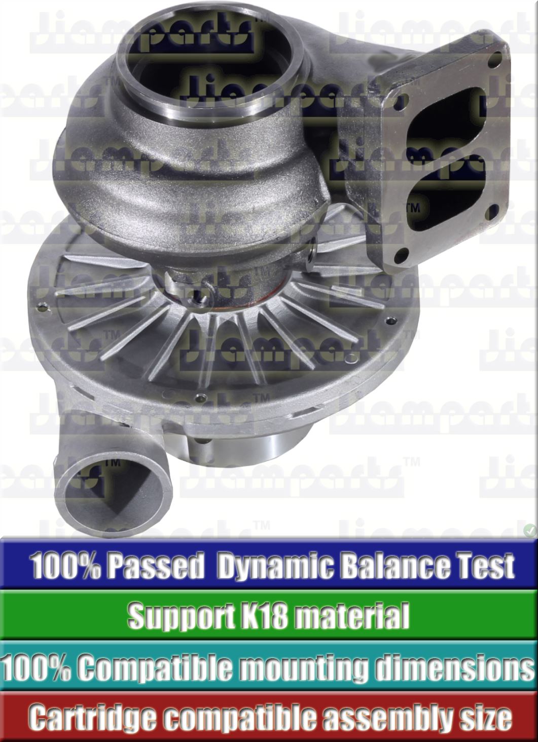 Description image:Turbocharger RHC93-19223Q39NHBRL7417CC VB300019