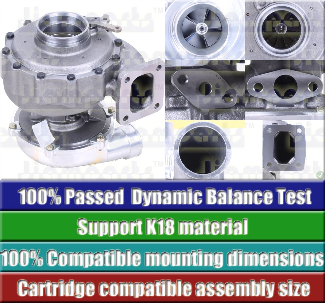 Description image:Turbocharger RHC7VW VB370011