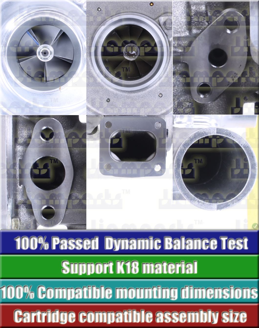Description image:Turbocharger RHC7VW VB370011