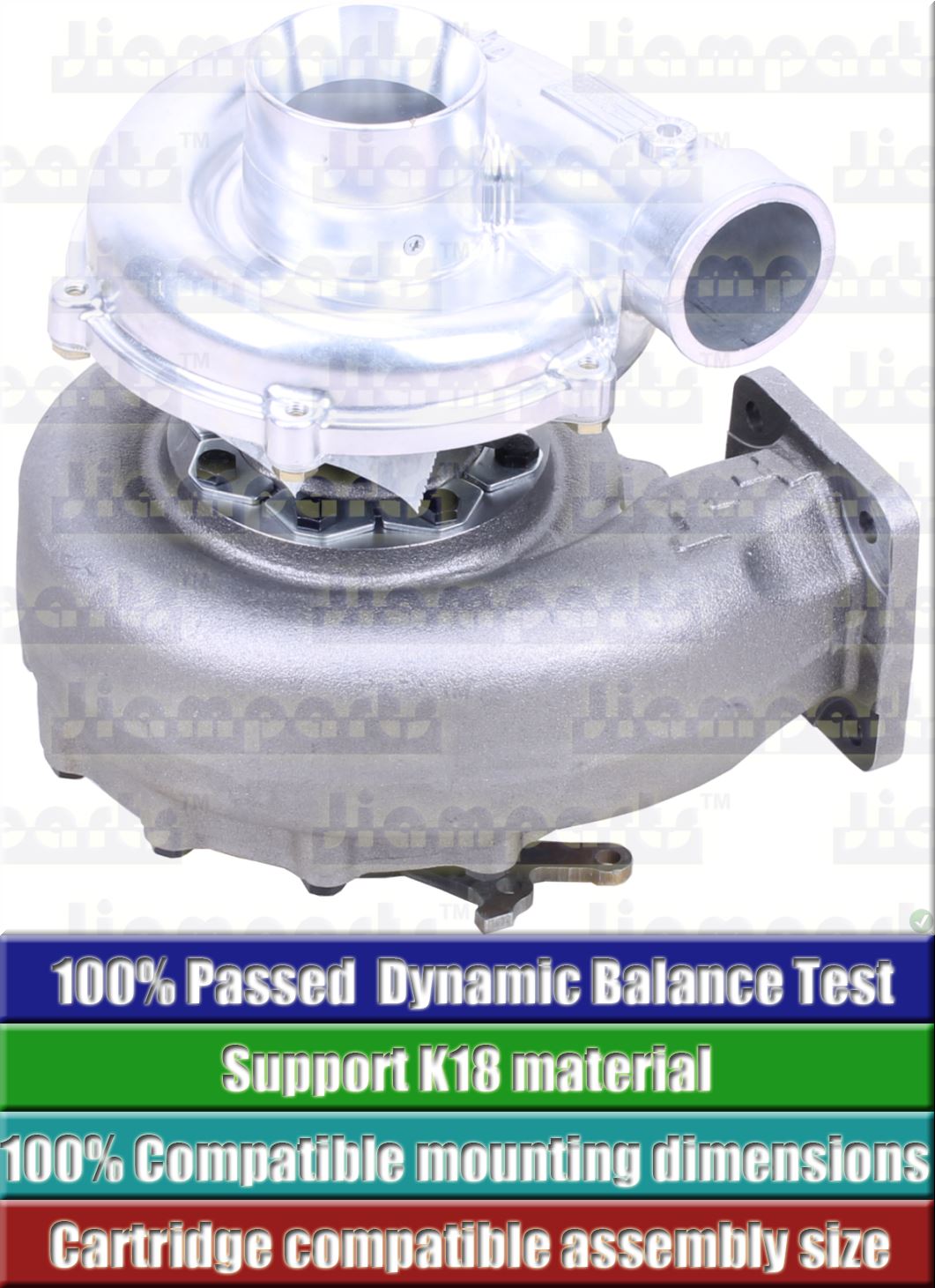 Description image:Turbocharger RHC7VW VB370011