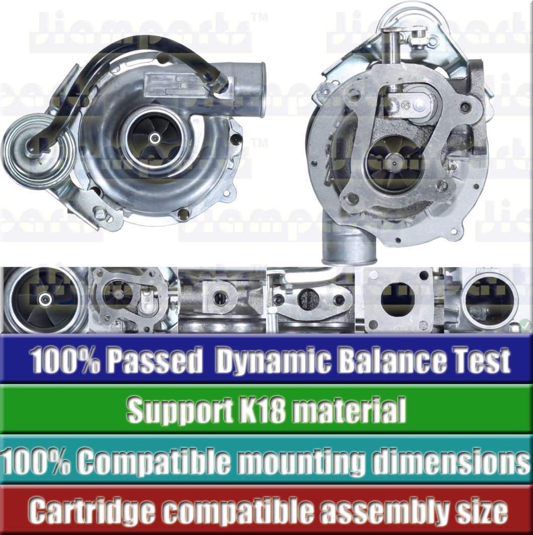 Description image:Turbocharger RHF4H-64006P12NHBRL362CCZ VB420014