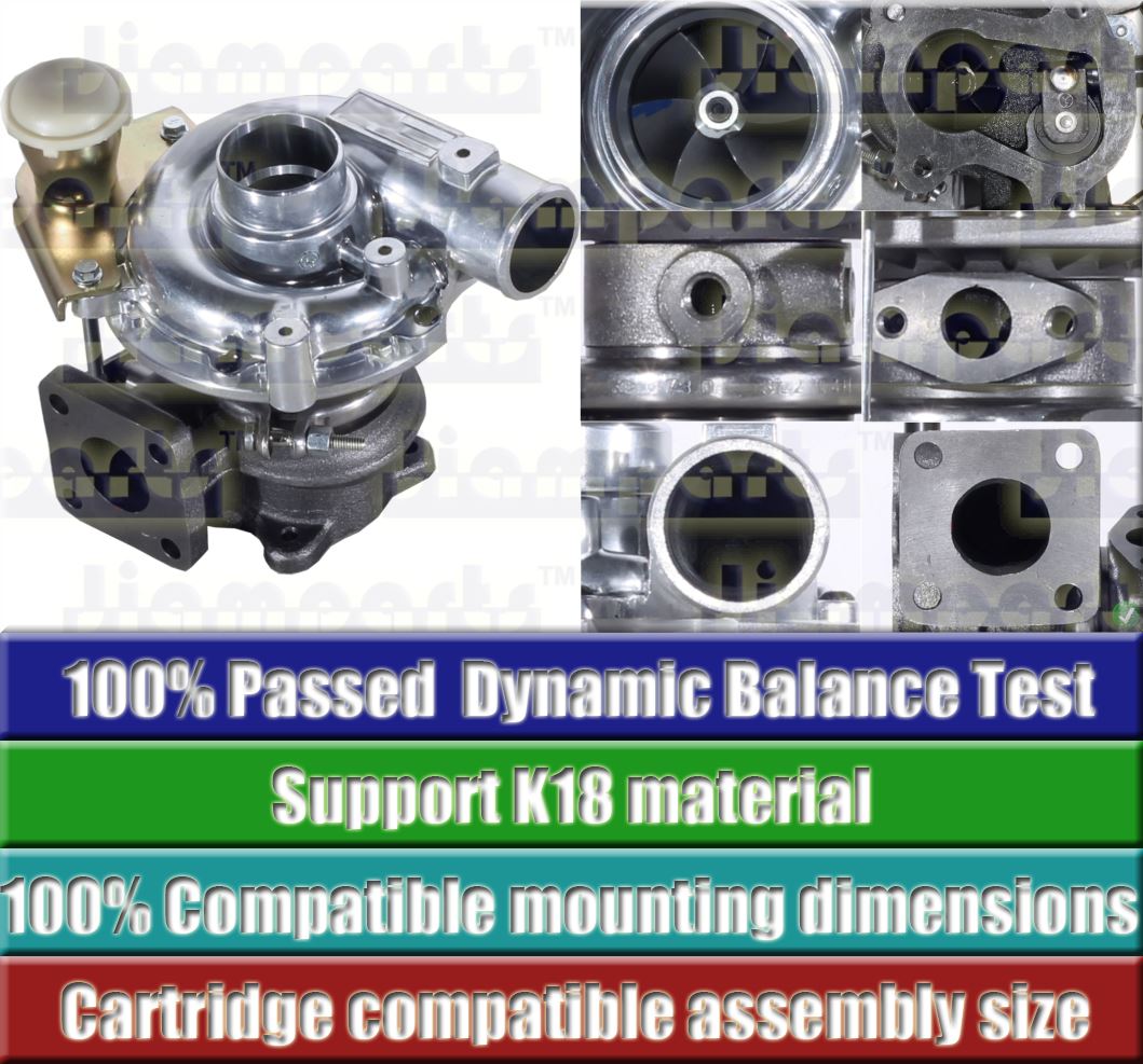 Description image:Turbocharger RHF4H-64006P12NHBRL362CCZ VB420037