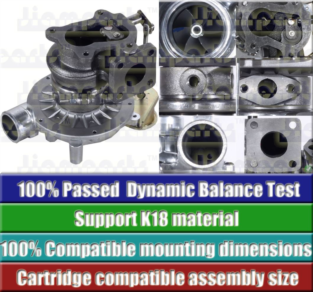 Description image:Turbocharger RHF4H-64006P12NHBRL362CCZ VB420037