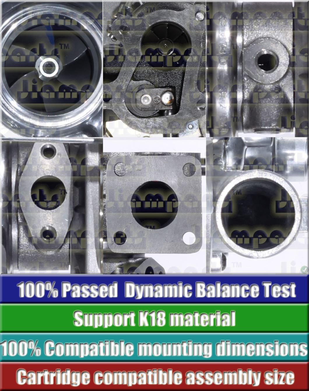 Description image:Turbocharger RHF4H-64006P12NHBRL362CCZ VB420037