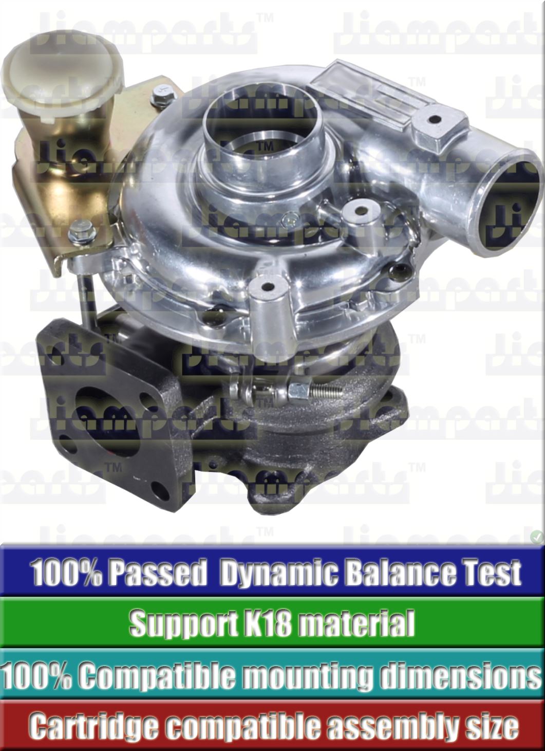 Description image:Turbocharger RHF4H-64006P12NHBRL362CCZ VB420037