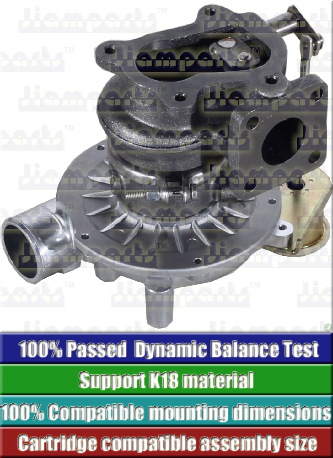 Description image:Turbocharger RHF4H-64006P12NHBRL362CCZ VB420037