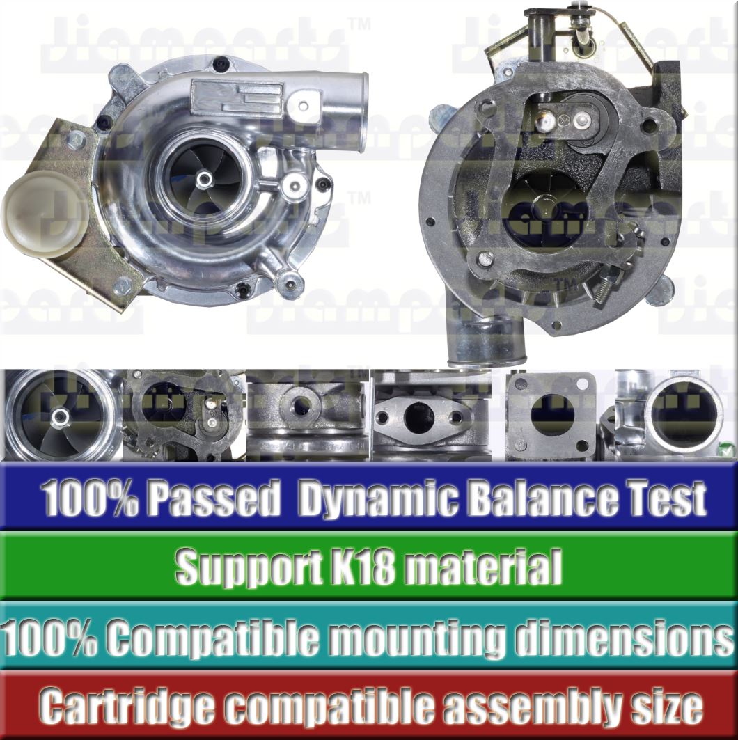 Description image:Turbocharger RHF4H-64006P12NHBRL362CCZ VB420037