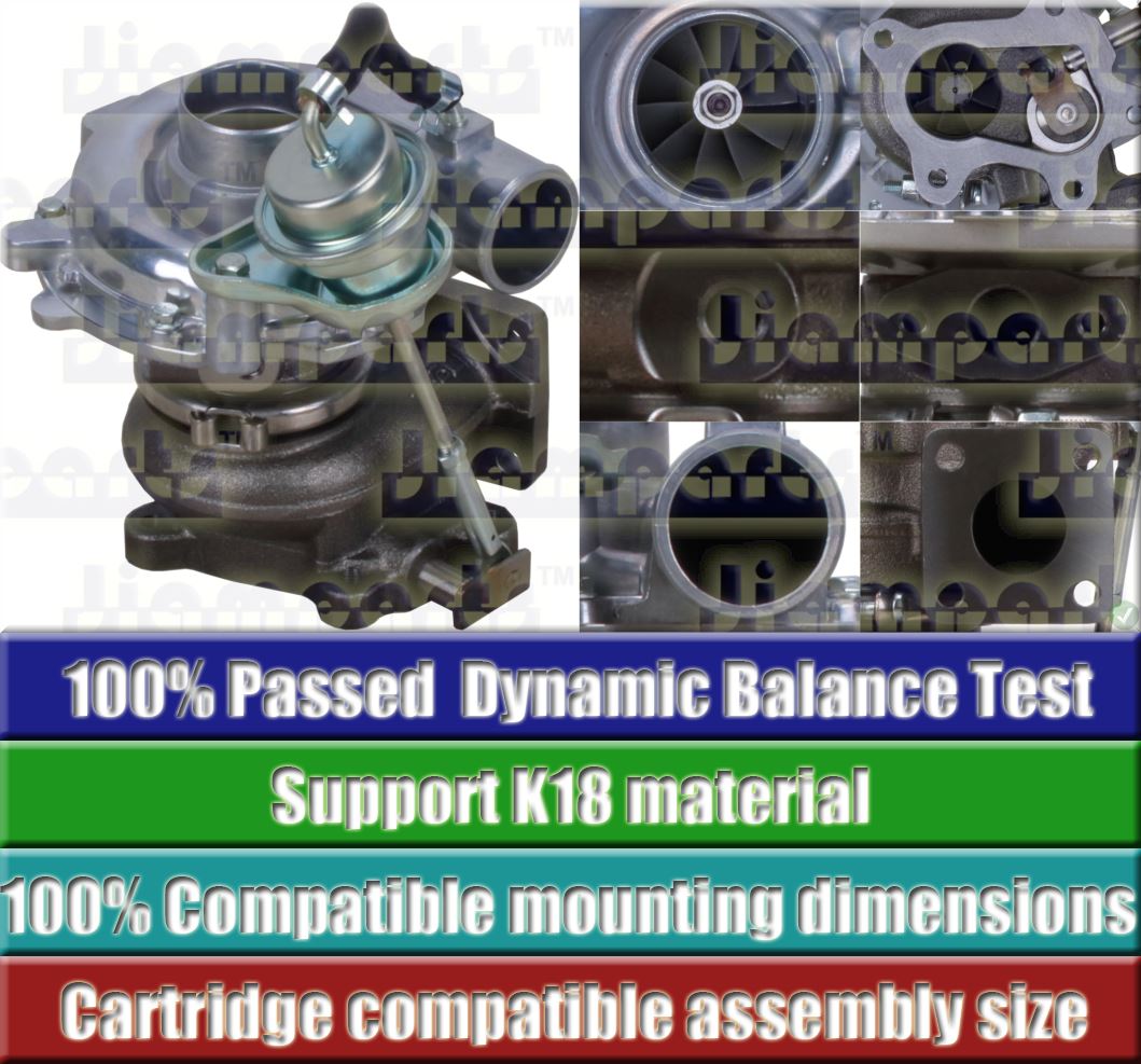 Description image:Turbocharger RHF4H VB420076-G