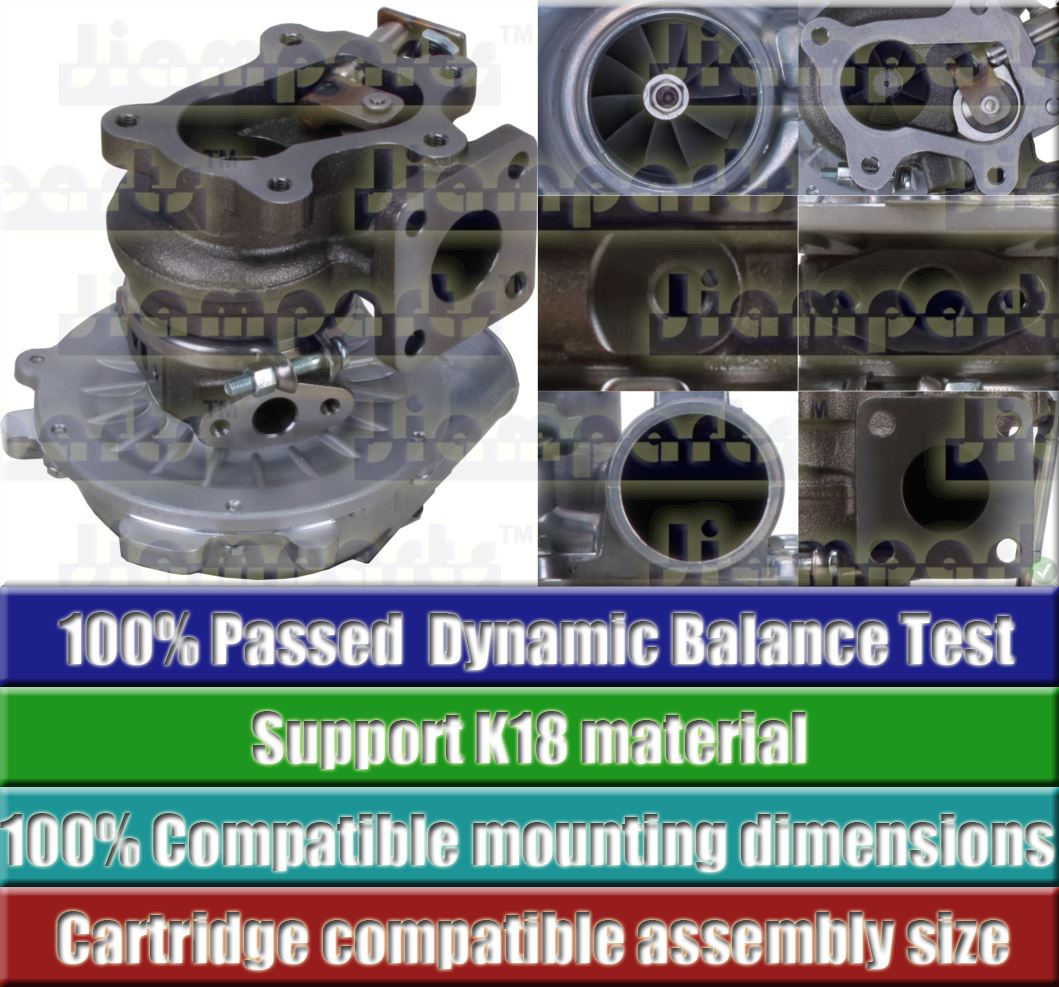 Description image:Turbocharger RHF4H VB420076-G