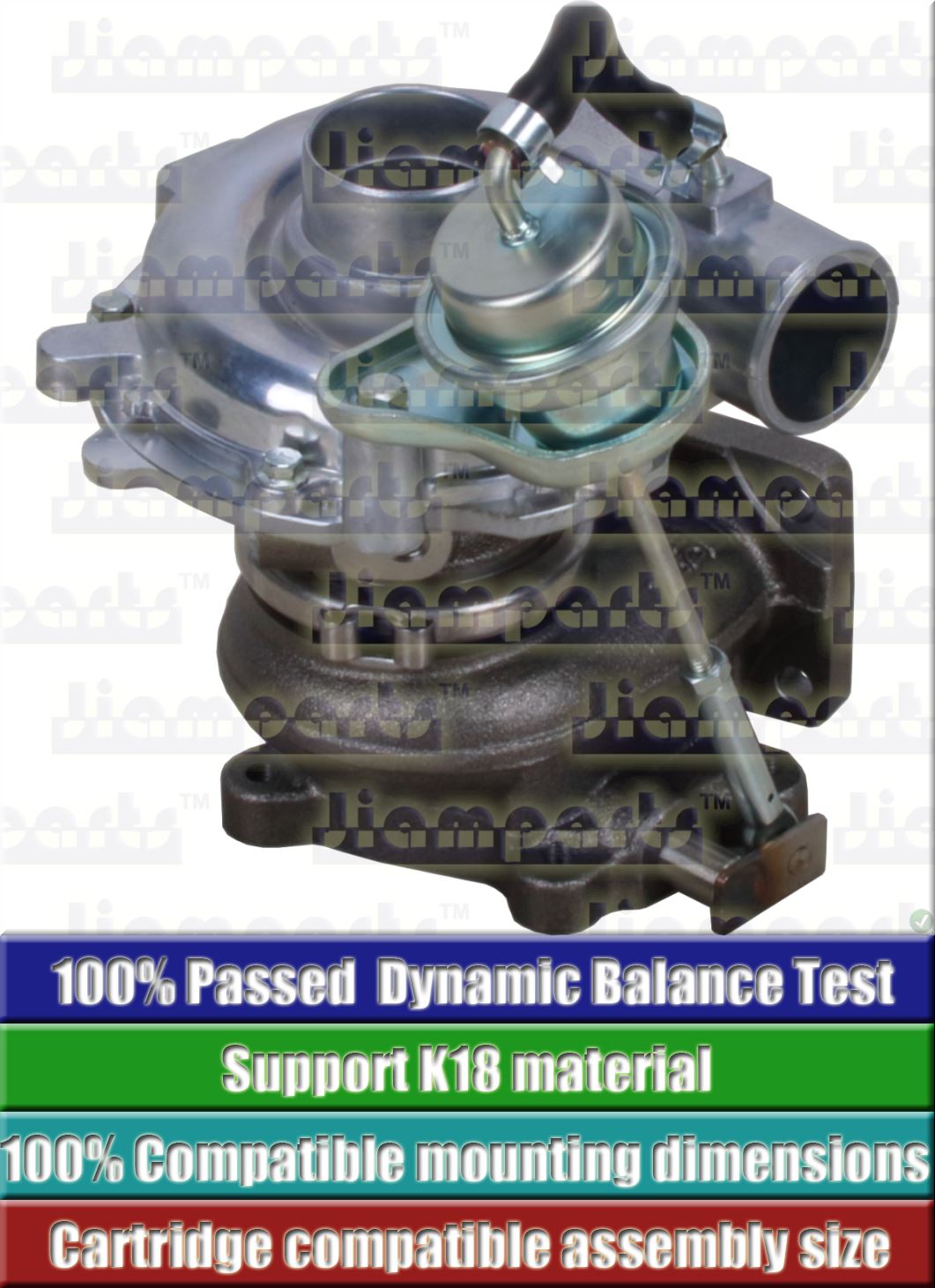Description image:Turbocharger RHF4H VB420076-G