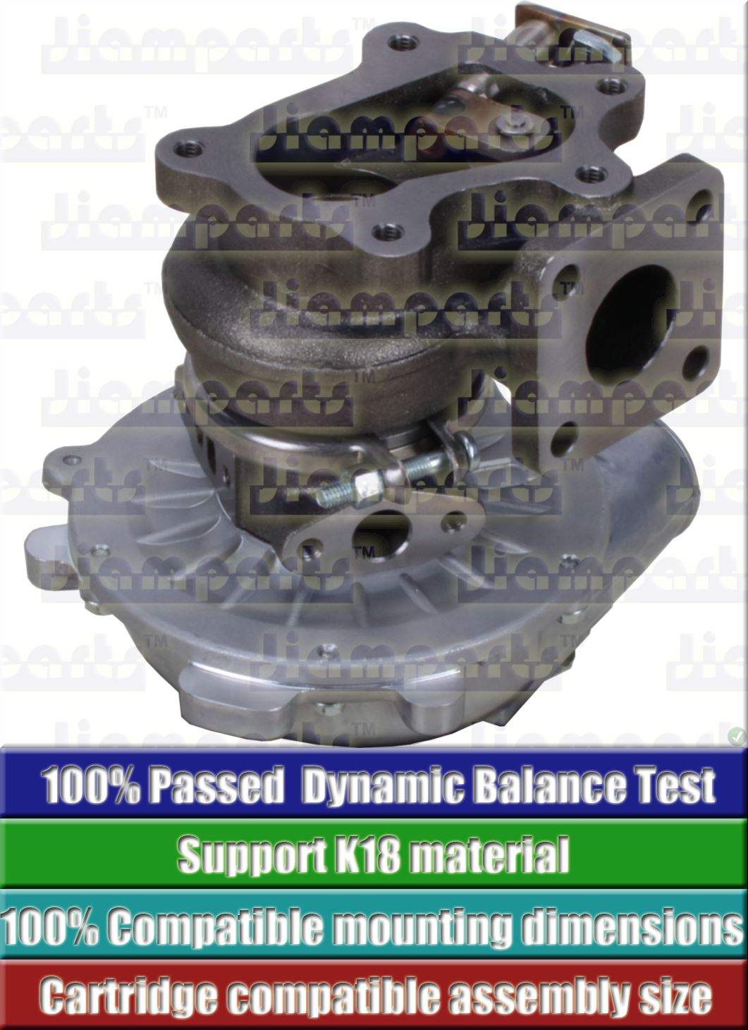 Description image:Turbocharger RHF4H VB420076-G