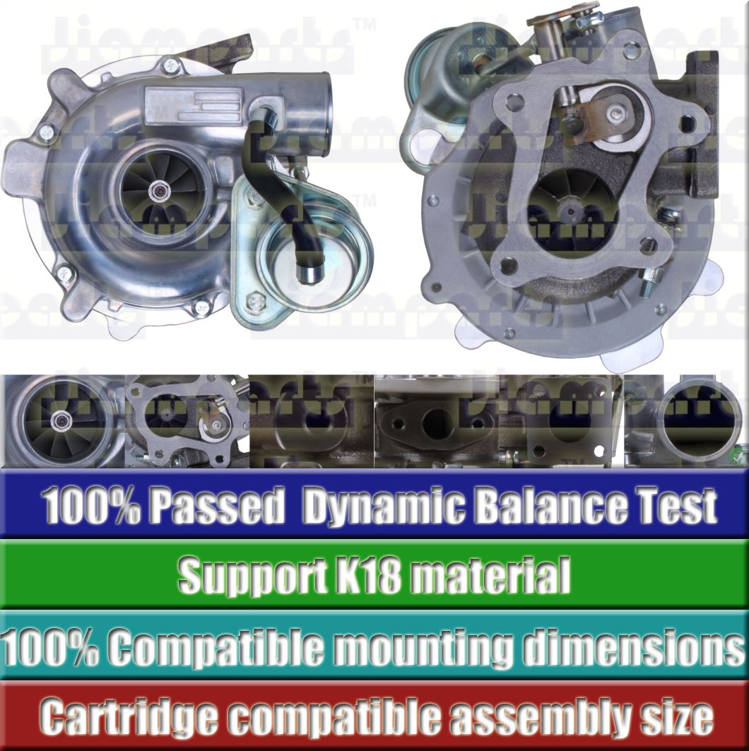 Description image:Turbocharger RHF4H VB420076-G