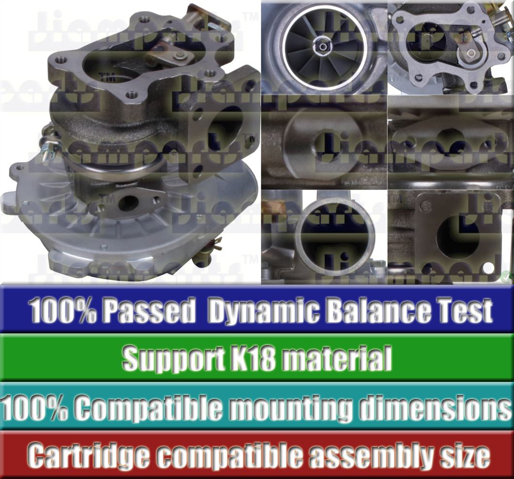 Description image:Turbocharger RHF4H VB420076-T