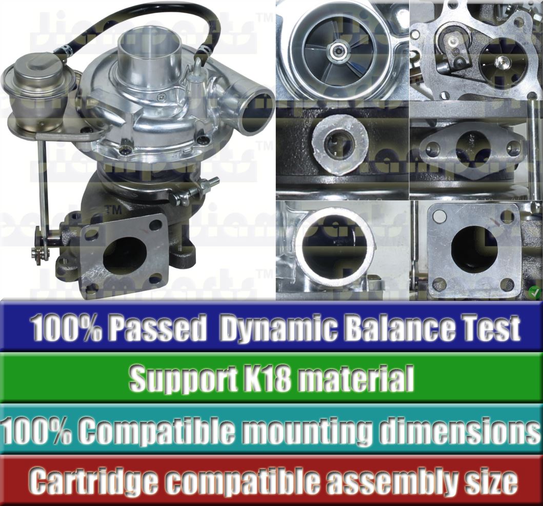 Description image:Turbocharger CAT PERKINS SHIBAURA RHF4-46001P8 5NHBRL323CAZ_238-9349