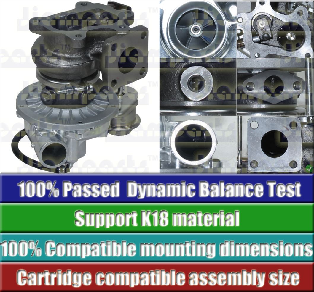 Description image:Turbocharger CAT PERKINS SHIBAURA RHF4-46001P8 5NHBRL323CAZ_238-9349