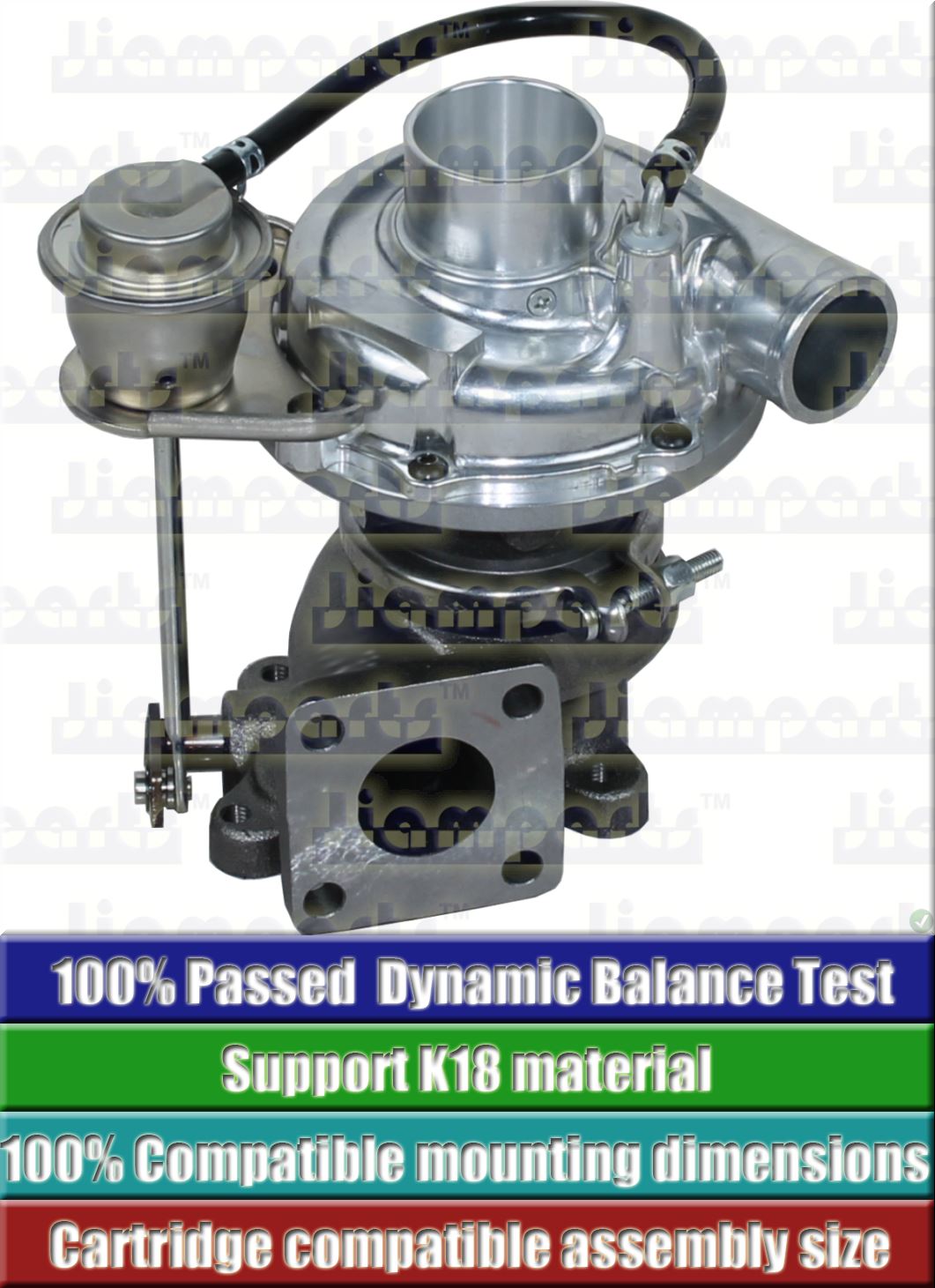 Description image:Turbocharger CAT PERKINS SHIBAURA RHF4-46001P8 5NHBRL323CAZ_238-9349