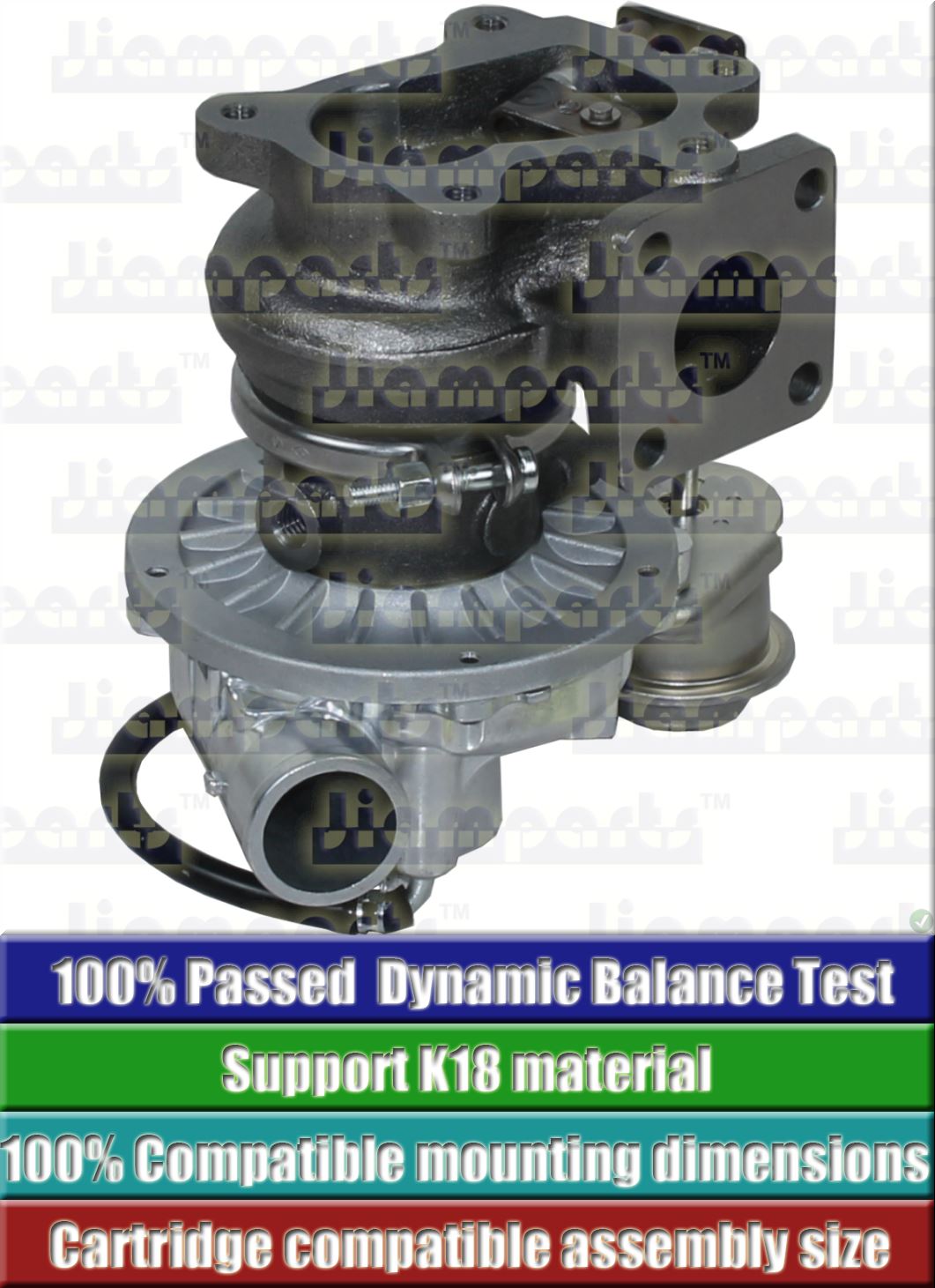 Description image:Turbocharger CAT PERKINS SHIBAURA RHF4-46001P8 5NHBRL323CAZ_238-9349