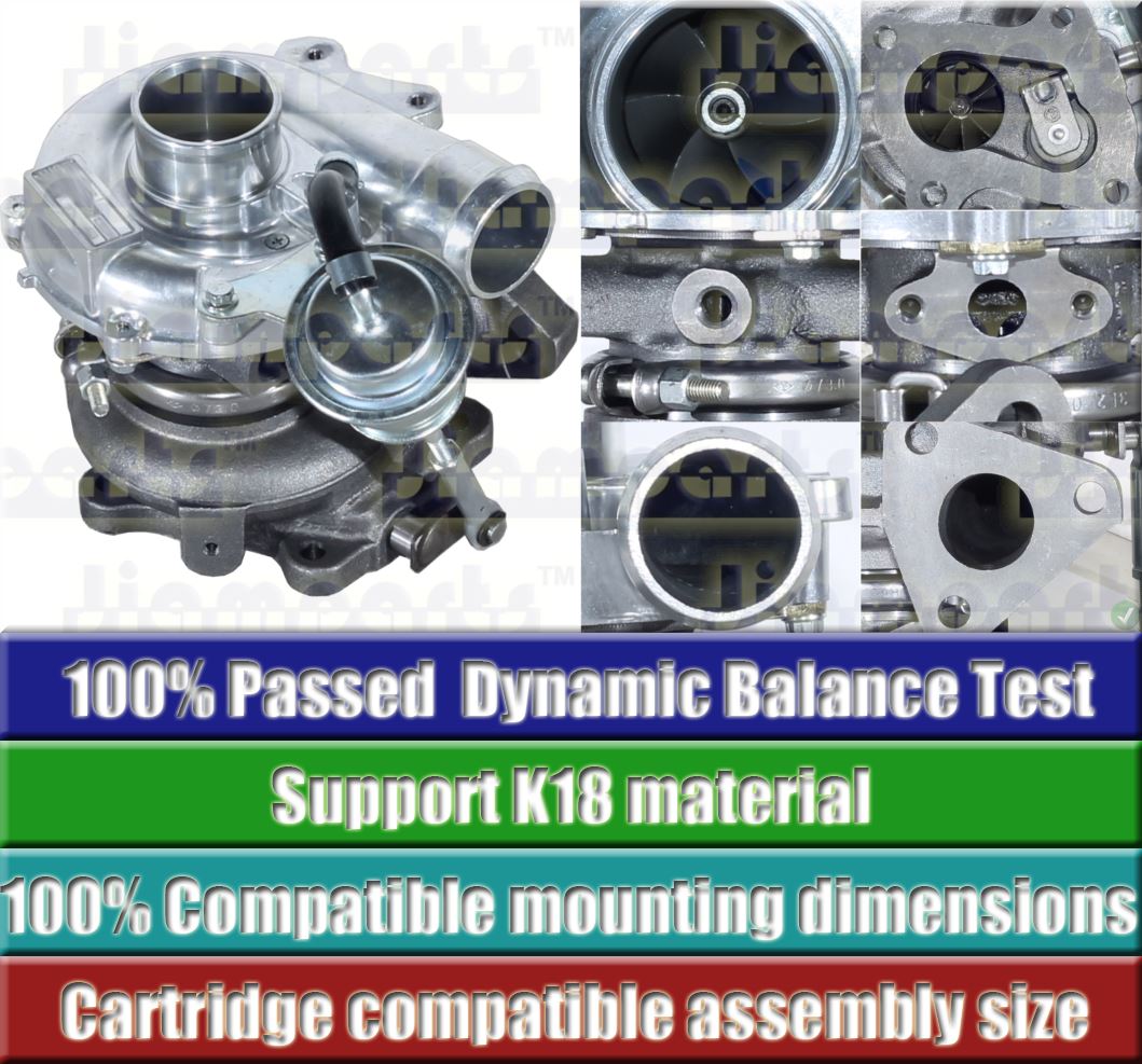 Description image:Turbocharger RHF4-660011P10 5NHBRL377CEZ VB420088