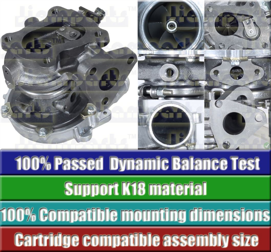 Description image:Turbocharger RHF4-660011P10 5NHBRL377CEZ VB420088