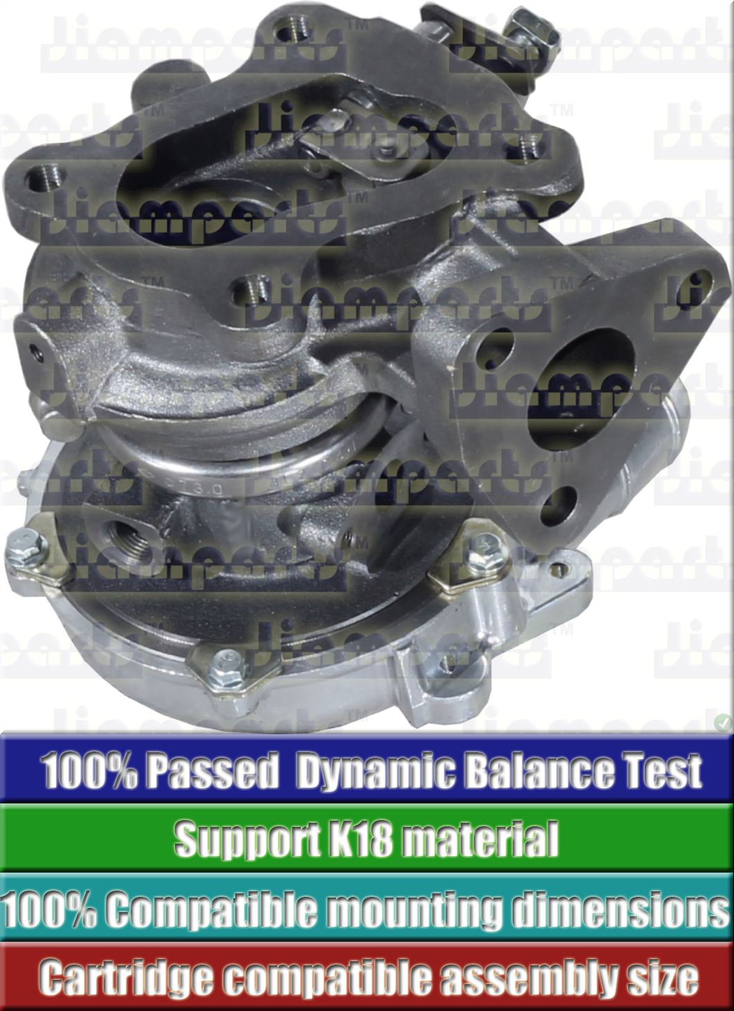 Description image:Turbocharger RHF4-660011P10 5NHBRL377CEZ VB420088
