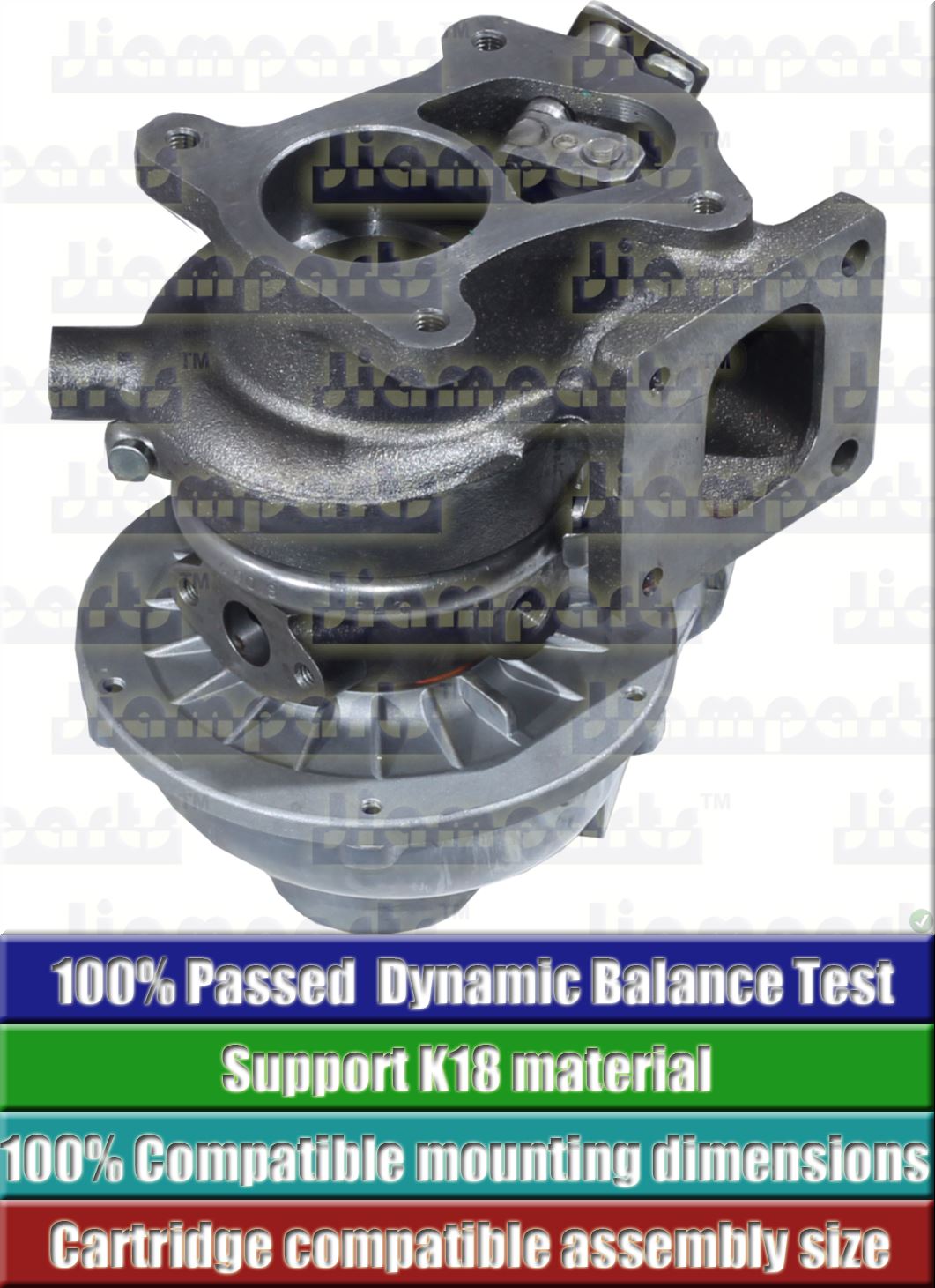 Description image:Turbocharger RHF5-64006P15NHBRL401CEZ OK551-13700C