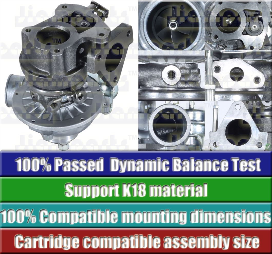 Description image:Turbocharger RHF5-64006P13 5NHBRL401CEZ VB430070