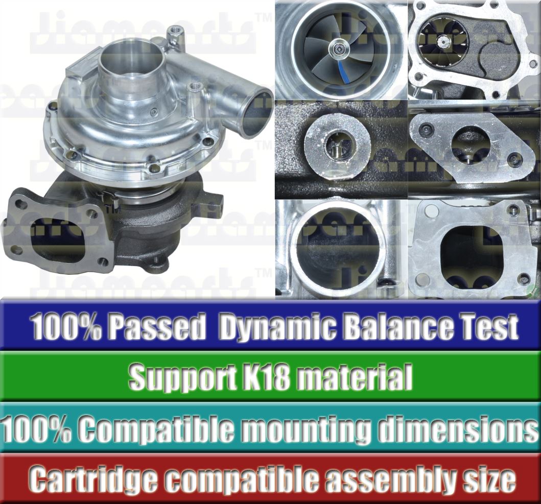 Description image:Turbocharger RHF55-13003P23NHBR494BZ VB440031