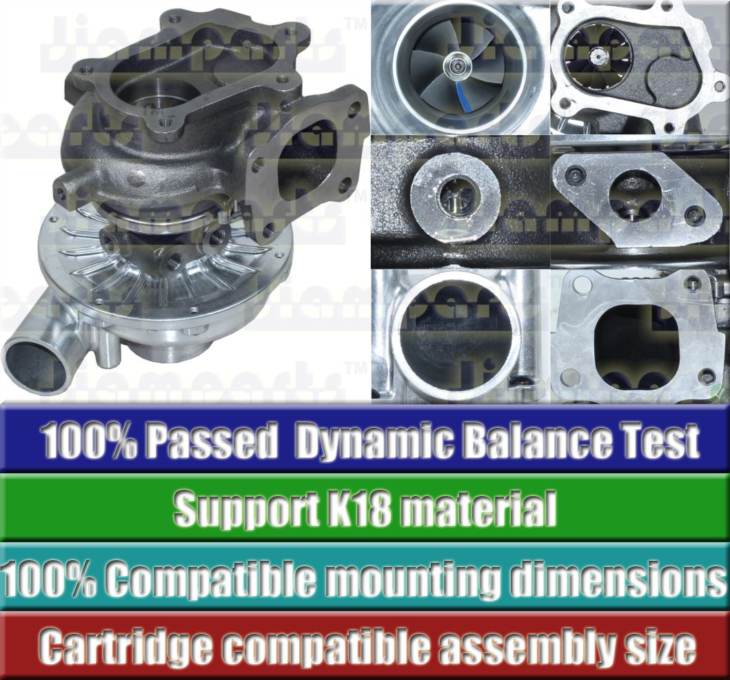 Description image:Turbocharger RHF55-13003P23NHBR494BZ VB440031