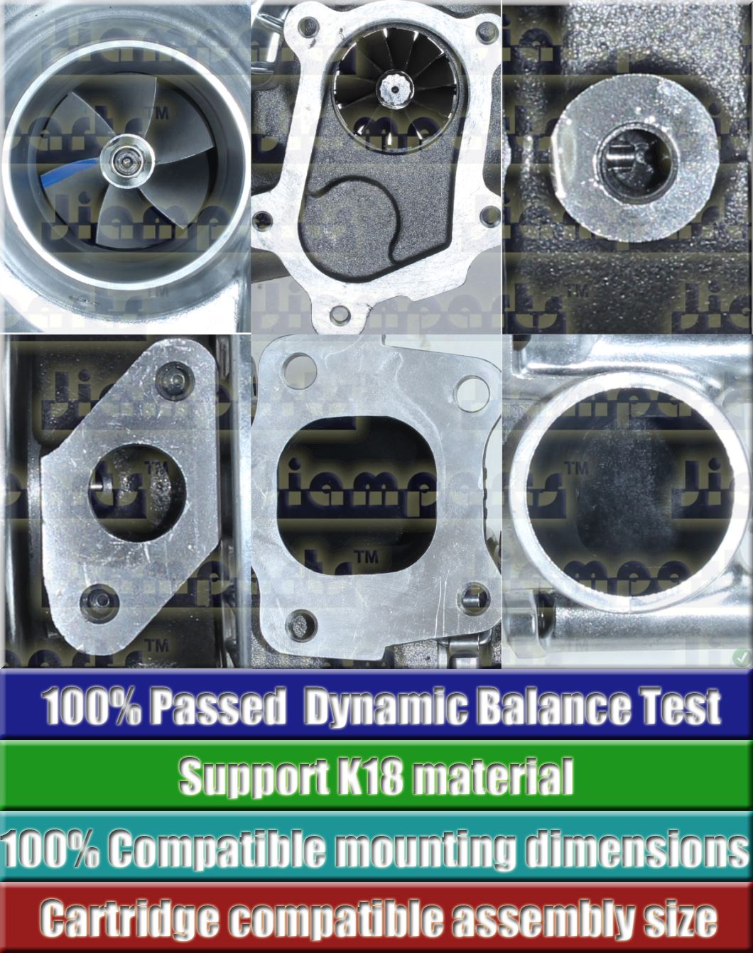 Description image:Turbocharger RHF55-13003P23NHBR494BZ VB440031