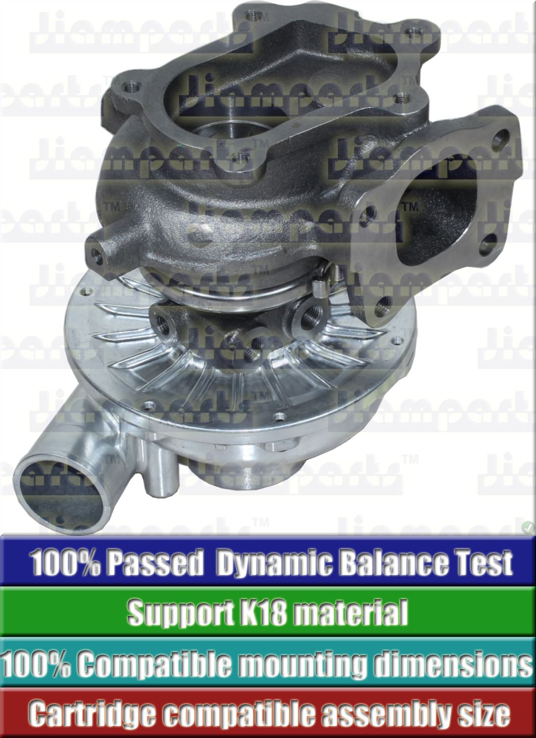 Description image:Turbocharger RHF55-13003P23NHBR494BZ VB440031