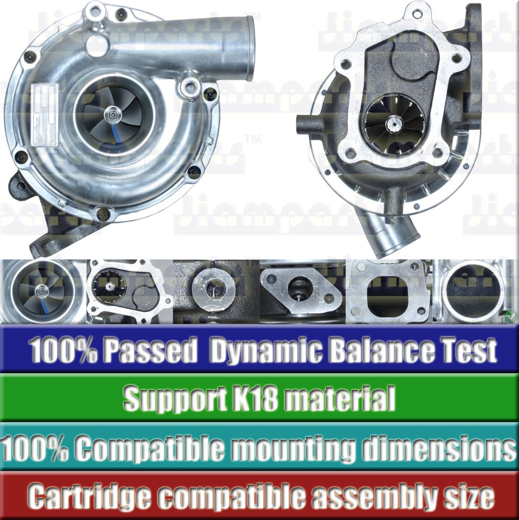 Description image:Turbocharger RHF55-13003P23NHBR494BZ VB440031