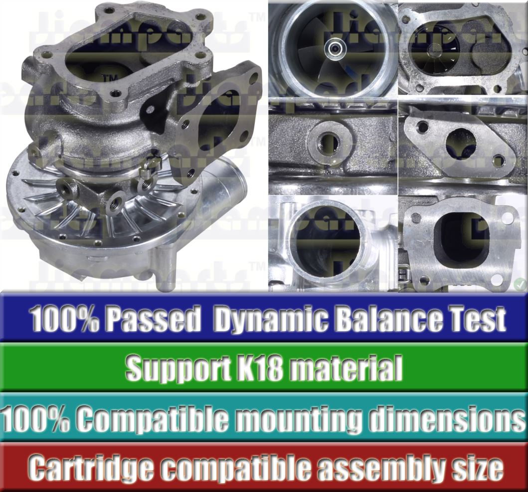 Description image:Turbocharger RHF55 VB440051