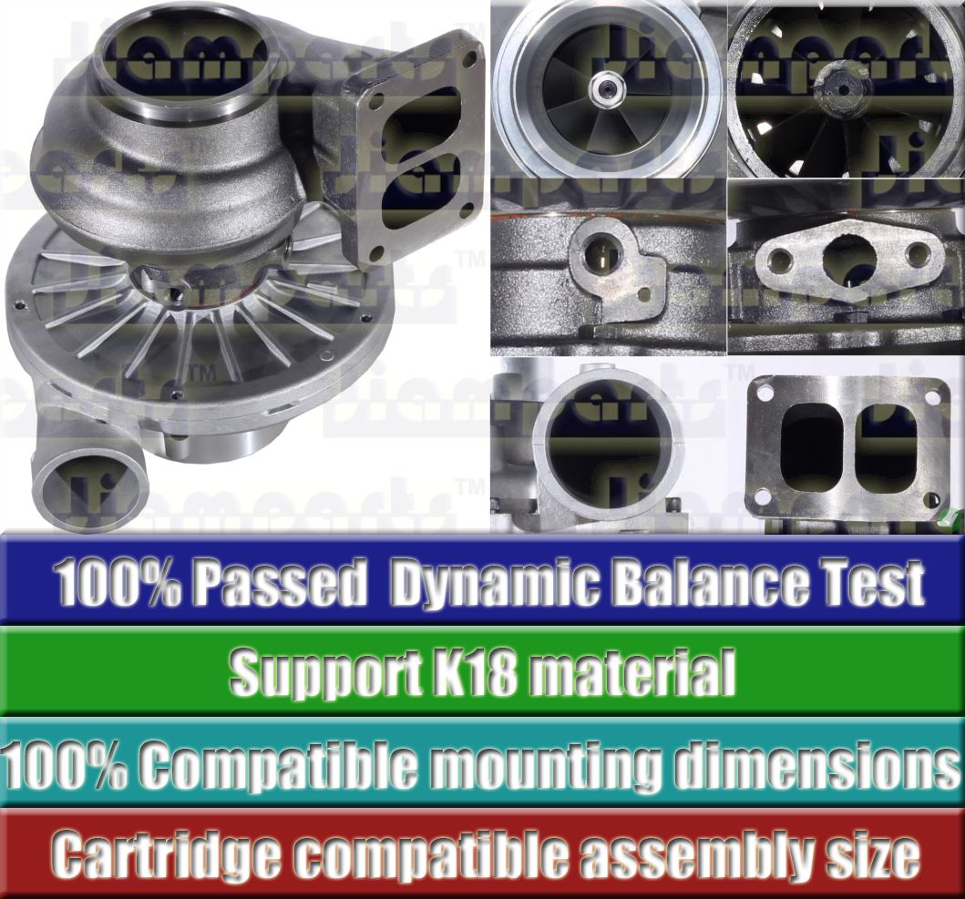 Description image:Turbocharger RHG9-12506Q35NHBRL671CUBT VB600013