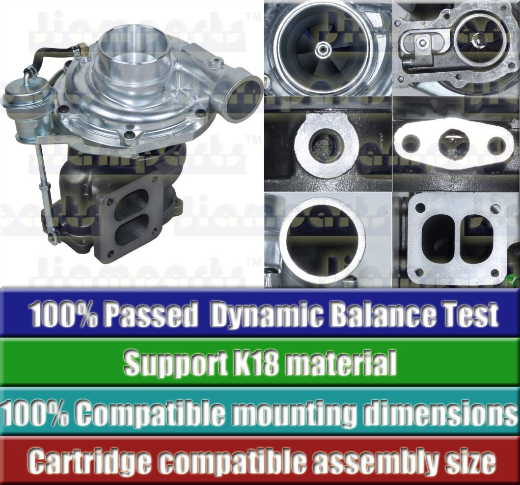 Description image:Turbocharger RHE62 VB720041
