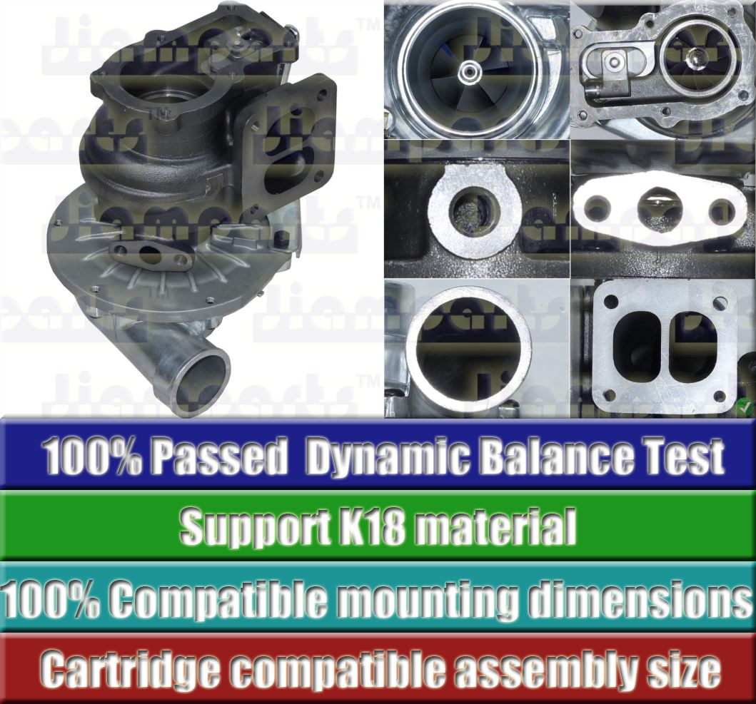 Description image:Turbocharger RHE62 VB720041