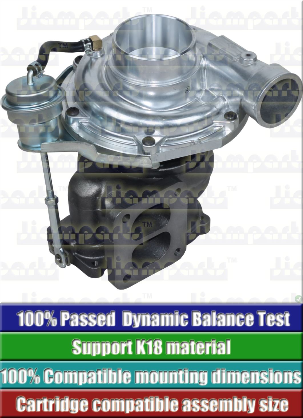 Description image:Turbocharger RHE62 VB720041