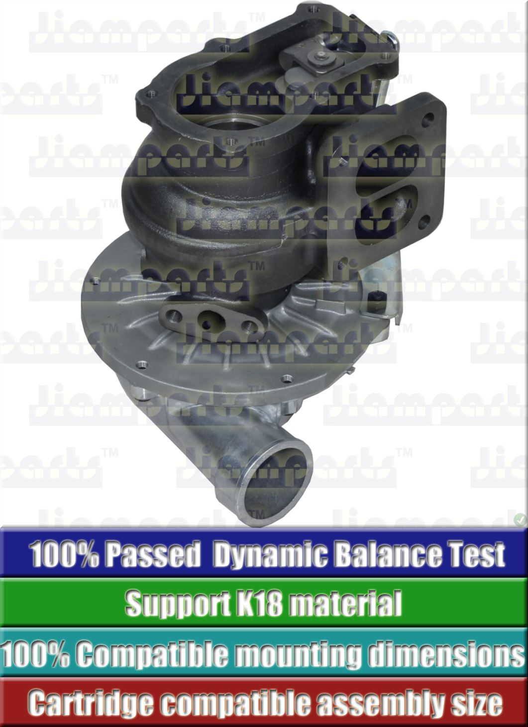 Description image:Turbocharger RHE62 VB720041