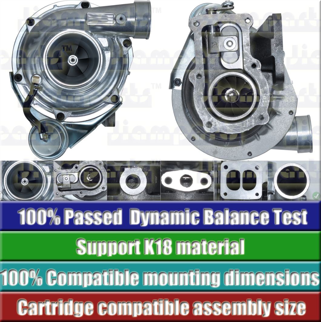 Description image:Turbocharger RHE62 VB720041