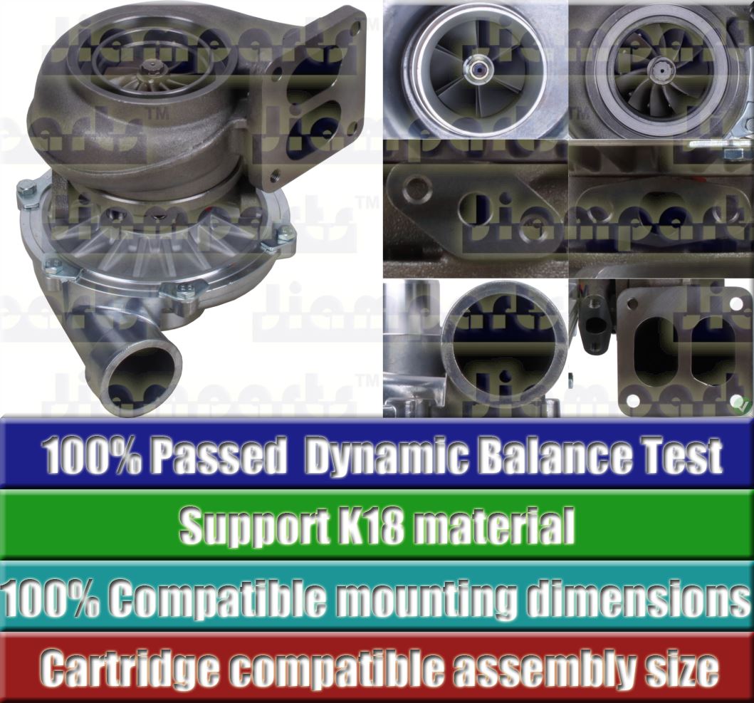 Description image:Turbocharger RHE7 VB730026-T