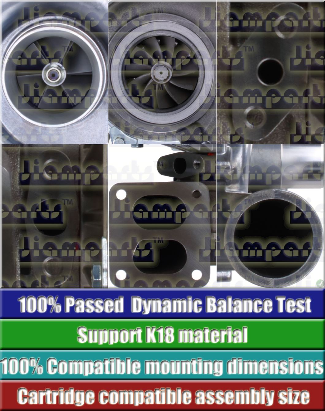 Description image:Turbocharger RHE7 VB730026-T