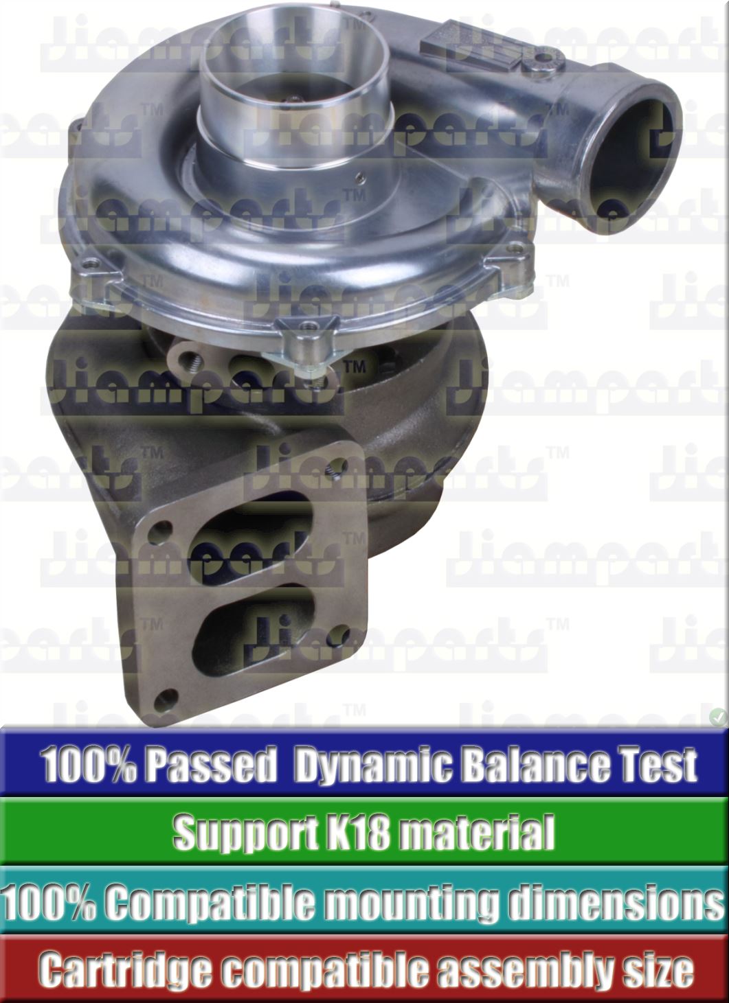 Description image:Turbocharger RHE7 VB730026-T